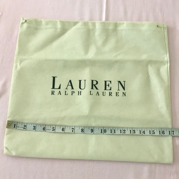 Lauren Ralph Lauren Other - Lauren Ralph Lauren Cream Dust Bag